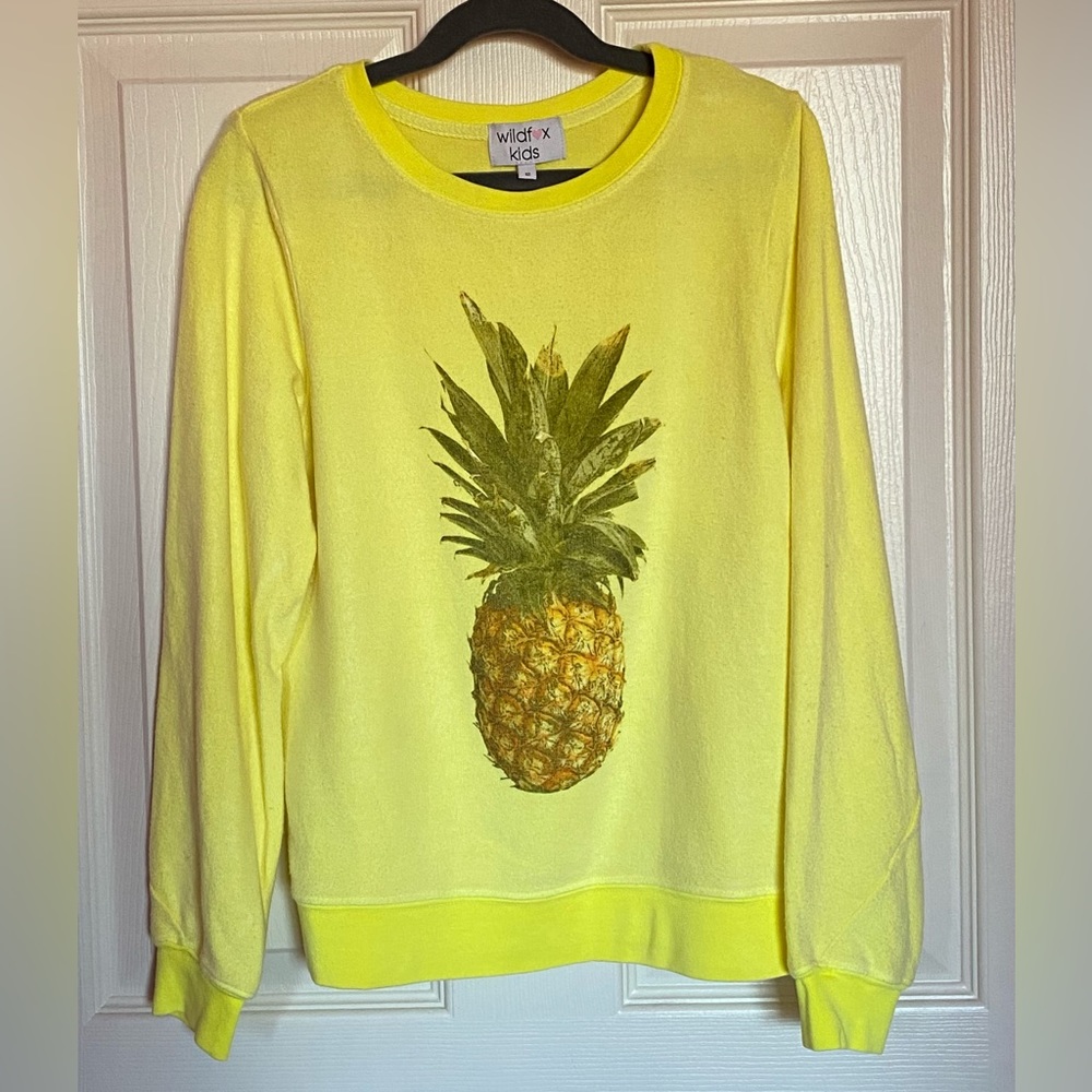 Wildfox Kids sweatshirt. Size 12.